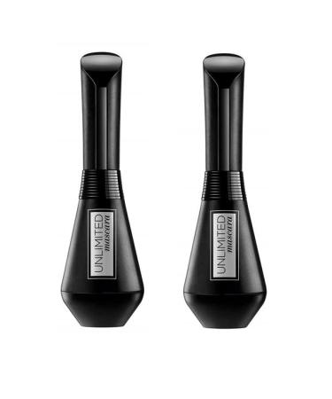 L'Oreal Paris Unlimited Lash Lifting & Lengthening Mascara Black Brown 236 - Pack of 2 - Buy Online on GoSupps.com
