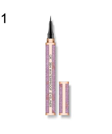 QIC Starry Sky Waterproof Liquid Eyeliner Pencil - Fast Dry & Non-Smudge Eye Makeup - Buy Online on GoSupps.com