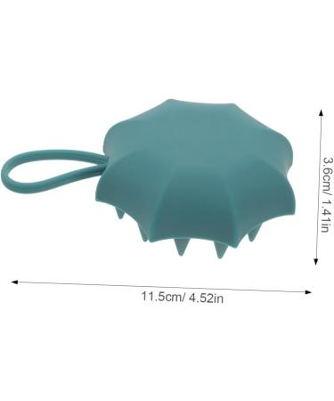 Minkissy 5-Piece Shampoo Brush Set - Scalp Massager & Scrubber for Ultimate Hair Care - International Shipping Available - Buy Online on GoSupps.com