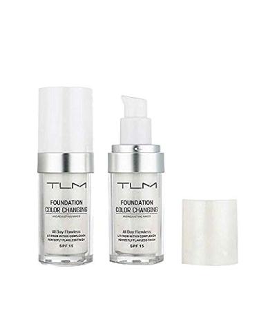 Flawless Colour Changing Warm Skin Tone Foundation Makeup by TLM - Moisturizing Liquid Cover Concealer for Women and Girls - Buy Online on GoSupps.com