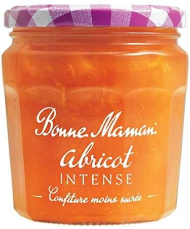 Bonne Maman Intense Jam Apricot 335G Pack of 4 - Buy Online on GoSupps.com