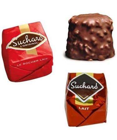 Suchard Chocolate Rocher Milk 4 x 35 g 4230678 - Buy Online on GoSupps.com