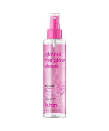 B.Tan Gimme the Glow Down Gradual Glow Tan mist for face and body