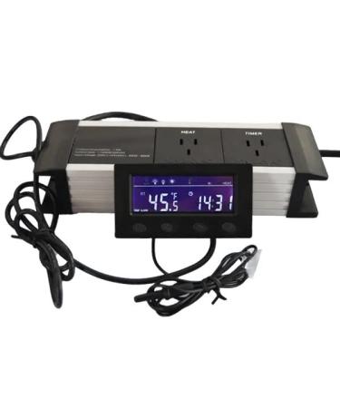 Digital LCD Pet Reptile Temperature Control Thermostat For Snake Tortoise Lizard Reptile Paludarium Vivarium Aquarium Terrarium