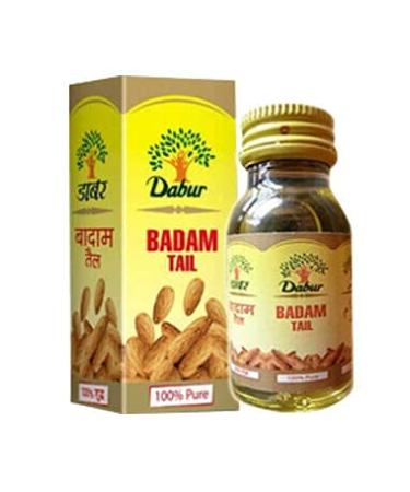 Dabur Dabur Badam Tail Almond Oil 100% Pure 25ml