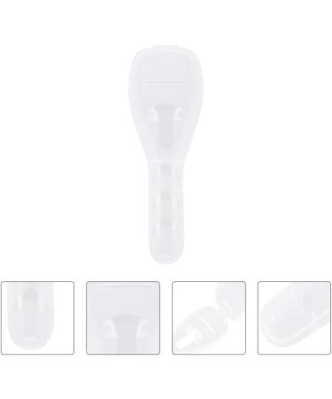 ABOOFAN 5-Piece Transparent Razor Travel Case | Safe & Compact Razor Bags for Travelers | Ideal for Men on the Go - Buy Online on GoSupps.com