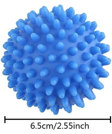 KOMUNJ 5 Pcs Laundry Tumble Dryer Balls - Reusable Plastic Balls for Speeding Drying and Reducing Creases - Buy Online on GoSupps.com