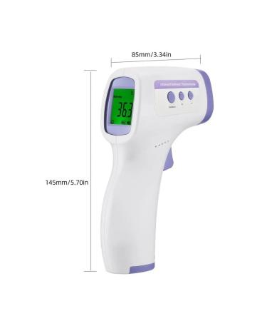Forehead Digital Thermometer Body Temperature Fever Measure Tool for Baby Adults Non Contact Infrared Medical Thermometer (HG01) - Buy Online on GoSupps.com