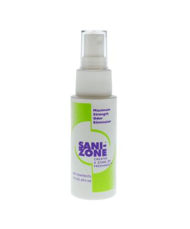 Sani-Zone Odor Eliminator/Air Spray 2 Oz Spray by Anacapa Technolgies