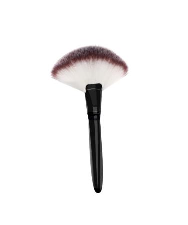 Beaupretty Makeup Large Cosmetics Wood Handle Brush Powder Foundation Brush Wooden Makeup Brush