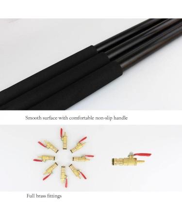 Window Cleaning Equipment Brushes Window Cleaning Brush Cleaning Telespole Teleswindow Washing Equipment With Window Squeegee Cleaning Tools Glass Cleaning Tools For Indoor/Outdoor High Win 7.2 M/23.6 Ft - Buy Online on GoSupps.com