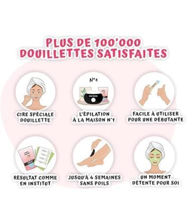 Special Pearly Hair Removal Wax MAMIE REGLISSE 200g - 1 sachet - Buy Online on GoSupps.com