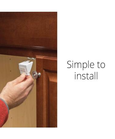 Safety 1st Spring n' Release Latches - 10 Pack | Childproofing Solution - Buy Online on GoSupps.com