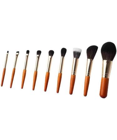 Makeup Brushes 9 Pieces Professional Makeup Brush Set Soft and Comfortable (With Box) Beauty Tools - Buy Online on GoSupps.com
