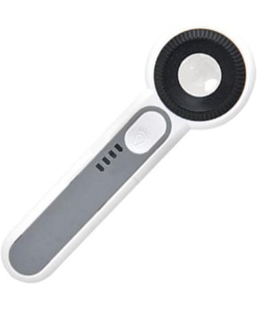 Glass With LED Lights 30X Glass Lens Handheld Illuminated Magnifier Reading Glass For Seniors 21mm - Buy Online on GoSupps.com