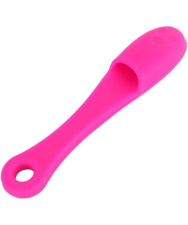 Premium Silicone Face Scrubber - Manual Finger Brush for Deep Cleansing & Massaging Facial Skin - Buy Online on GoSupps.com