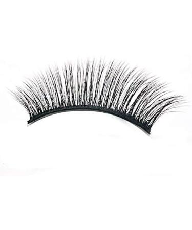  NO GLUE NO MAGNENT 3 Differt Pairs Makeup Magic Eyeliner Lashes Set Tweezer Handmade Natural And Dramatic Look False Eyelashes Eye Lashes Extension (02) - Buy Online on GoSupps.com