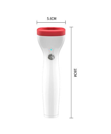 Lip Plumper Device Electric Lip Enhancer Tool | White, 450mah - Buy Online on GoSupps.com