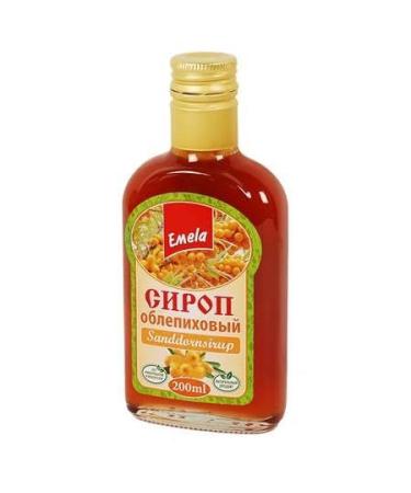 Emela Sea buckthorn syrup 200 ml