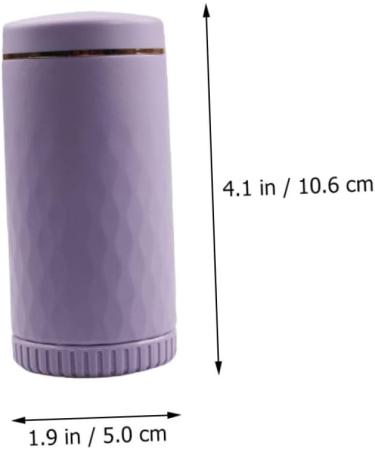 Ipetboom 3 sets Fiber Eye Portable Violet Mini Women Shadow Wooden Professional Bedazzled Eyeshadow 10.6x5cmx3pcs Violetx3pcs - Buy Online on GoSupps.com