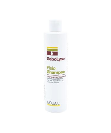 MOLECO LABORATOIRES Srls SeboLyse Fisioshampoo extra-soft treated shampoo absorbs excess sebum and protects the hair. Made in Italy.