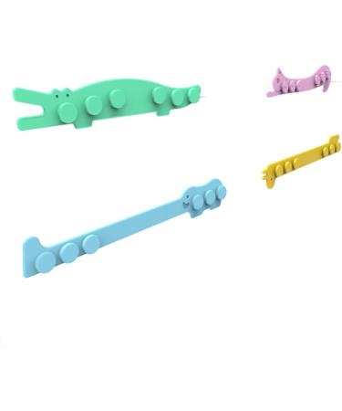 Mobestech 8pcs Clothes Rack Hanger - Connectable Ear Hooks & Face Mask Belt Extenders for Easy Storage - Buy Online on GoSupps.com