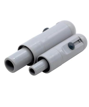 Universal HVE Level Dental Valve Saliva Swivel Suction Handle 2pcs/set