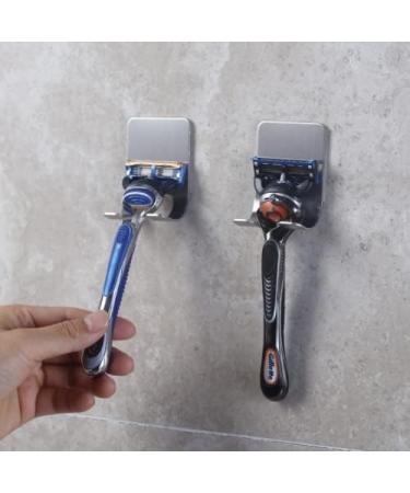 Buy 2x Shiny Metal Alloy Razor & Shaver Premium Quality for Smooth Shaving | International Shipping Available - Buy Online on GoSupps.com