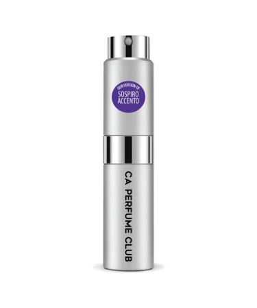 CA Perfume Impression of Sospiro Accento For Women & Men Replica Version Fragrance Dupes Concentrated Long Lasting Eau de Parfum Spray Refillable Atomizer Bottle 0.27 Fl Oz/8ml-X1