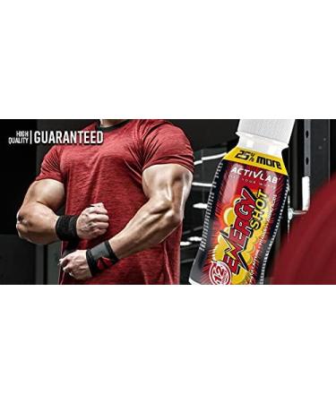 Activlab Energy Shot - Sugar-Free Caffeine Drink with Vitamin C & B Vitamins - 12 Practical Shots - Boost Your Energy! - Buy Online on GoSupps.com