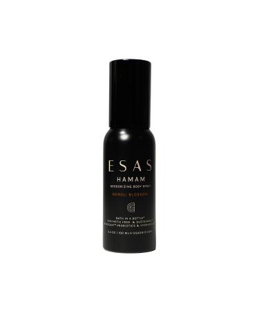 ESAS Hamam Organic Deodorant Body Spray 3.4 oz (Neroli Blossom)