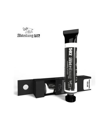 Abteilung 502 Oil Color ABT165 Faded White (20ml Tube)