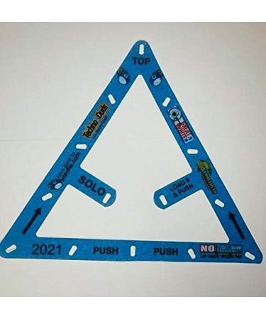 Accu-Rack Outsville Billiards Solo Pool Ball Rack Template - 8, 9, 10 Ball | Shop Now! - Buy Online on GoSupps.com