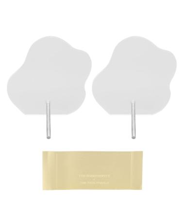 2 x nail holder acrylic nail tip scoring panel for home nail studio nail art which shows holder rack for beginners nail art display display presentation for presentation