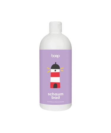 boep Foaming Bath for Babies and Children - Gentle Bath Foam with Organic Calendula - Natural Vegan Cosmetic - Developed by a Doctor and Mother (500 ml)