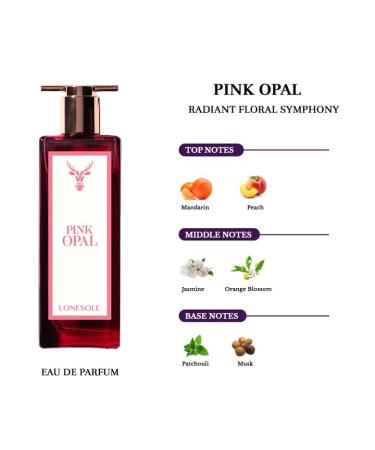 Piink Opel Eau De Parfum - Woody Floral Scent Awaken notes Experience the power of Luxury Fragrance For Unisex 1.69 fl (50ml) - Buy Online on GoSupps.com