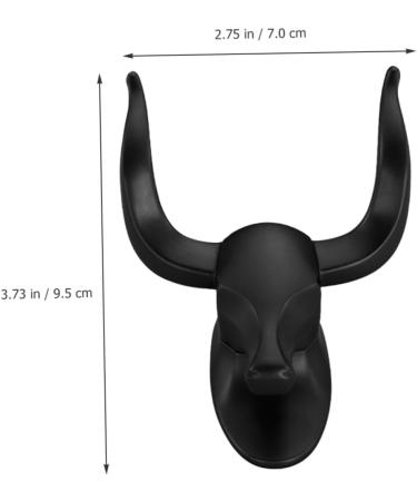 Exceart Clothes Bar - 3 Piece Hat Hooks & Robust Wall Holders | Creative Aluminum Design for Razors & Accessories - Perfect Individual Wall Hooks - Buy Online on GoSupps.com