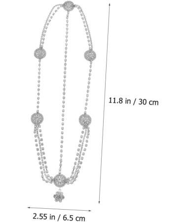NUSITOU Rhinestone Headband Tassel Rhinestones Headband Head Chain Rhinestone Tassel Headband Hair Chain Rhinestone Head Chain Headpiece Head Chain Headband for Head Jewelry - Buy Online on GoSupps.com