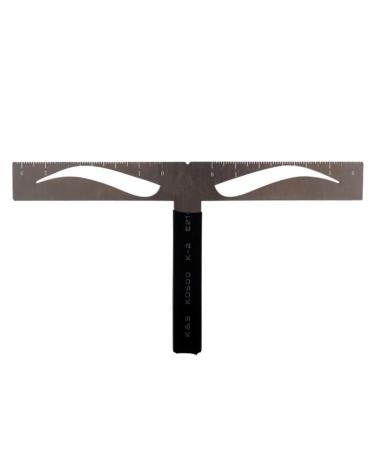 Beavorty Pro Eyebrow Template Eyebrow Stencil Kit Eyebrow Ruler Stencil Brow Stencils Positioning Ruler With Box Suite