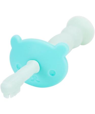 Buy Gatuida Silicone Bristle Toothbrush Soft Fur for Superior Oral Care | International Shipping Available - Buy Online on GoSupps.com