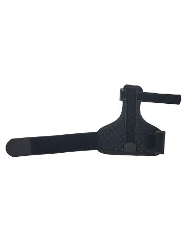 Thumb Wrist Brace Support for Tendonitis & Arthritis | Adjustable Splint for Sprains - Black - Buy Online on GoSupps.com