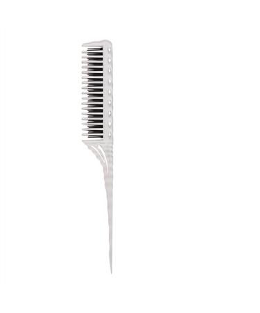 Comb Hair Care Portable Comb Creative 3-row Tooth Hair Brush Fine Tail Comb Hair Comb for Men and Women Hair Styling Tools Accessories Hair Brush (Color : E)