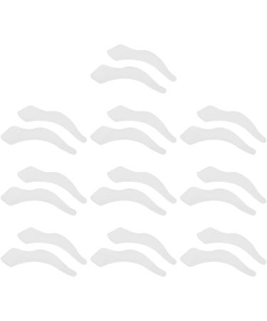 Vepoty Glasses Retainer - 10 Pairs Non-Slip Silicone Ear Grips for Eyewear | Soft Temple Holders in White - Ideal for Secure Fit & Comfort - Buy Online on GoSupps.com