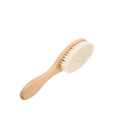 3pcs Facial Cleansing Brush Set - Boar Bristle & Bamboo Wooden Newborn Comb (11x6cm) | Eco-Friendly & Gentle Skincare - Buy Online on GoSupps.com