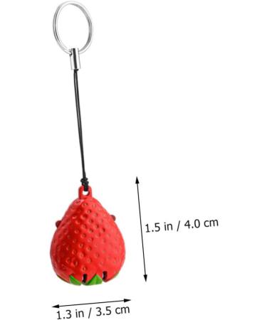 Ipetboom Strawberry Nail Scissors Manicure Tools Portable Fingernail Clipper Portable Toenail Clippers Pedicure Nippers Portable Nail Clipper Fold Key Chain Travel Stainless Steel Red - Buy Online on GoSupps.com