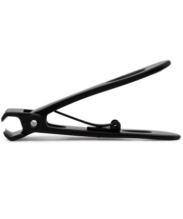 SZQHT Heavy Duty Stainless Steel Nail Clippers for Tough Fingernails and Toenails - Ideal for Elder Men, Seniors, and Adults - Black - Buy Online on GoSupps.com