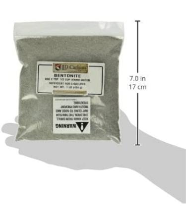 The Dirty Gardener 1lb Bentonite Powder - Natural Gray Soil Amendment - Buy Online on GoSupps.com