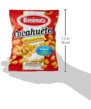 Benenuts Delicately Salted Peanuts 220g - Buy Online on GoSupps.com