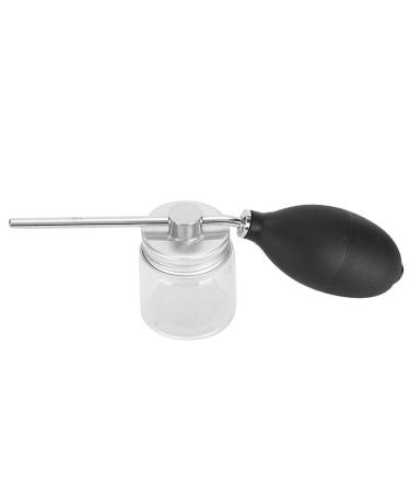 Hair Fiber Applicator Hair Fiber Powder Spray Bottle Hair Building Fibers Spray Bottle with Glass Nozzle Hair Atomizer for Hair Fibers (Hair increasing spray)