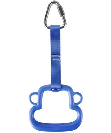 Let'sGood Monkey Style Ninja Gymnastic Rings - 3 PCS Swing Bar Monkey Rings with Hanging Straps for Backyard Ninja Warrior Obstacle Course - Buy Online on GoSupps.com